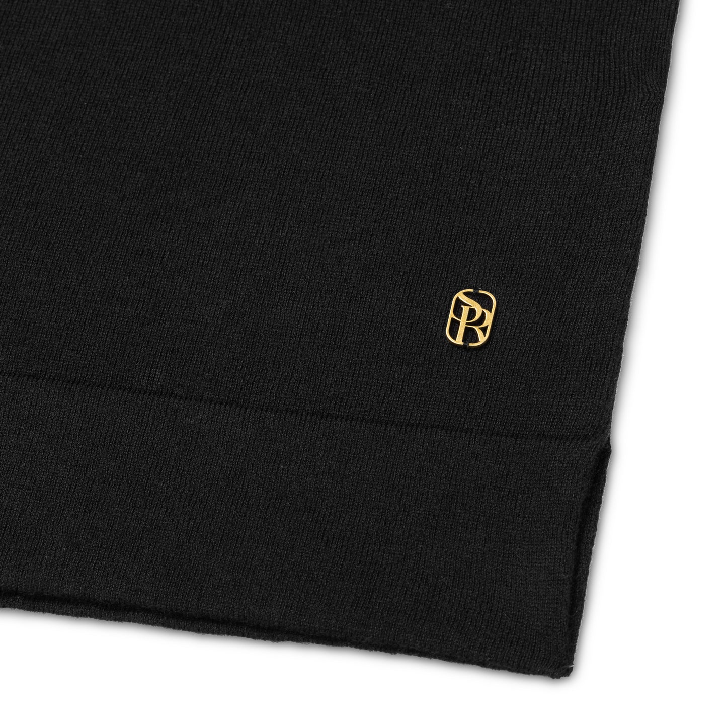 Poloshirt Short Sleeve Black