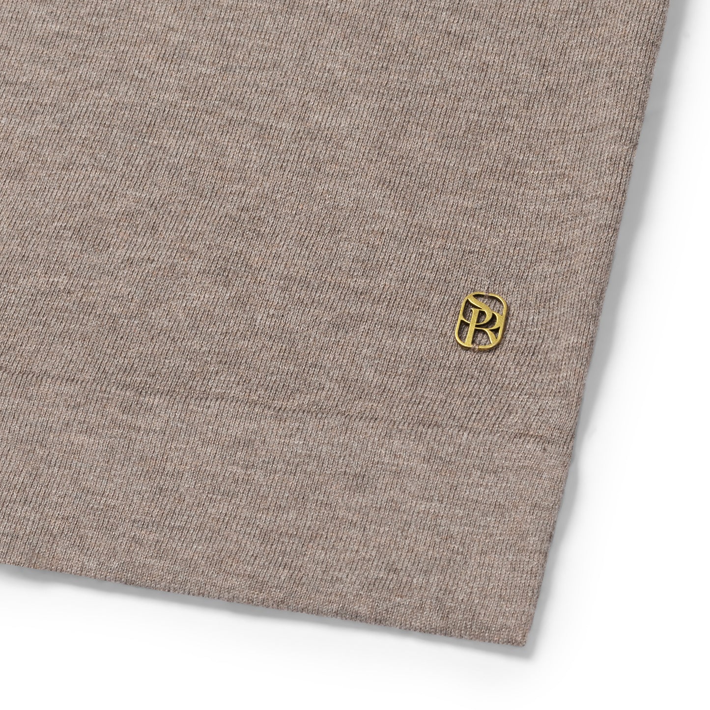 Poloshirt Short Sleeve Taupe