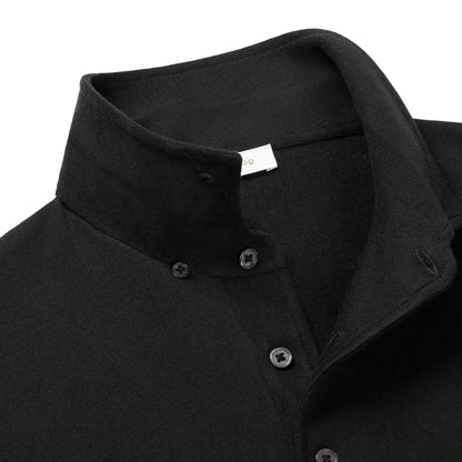 Poloshirt Short Sleeve Black