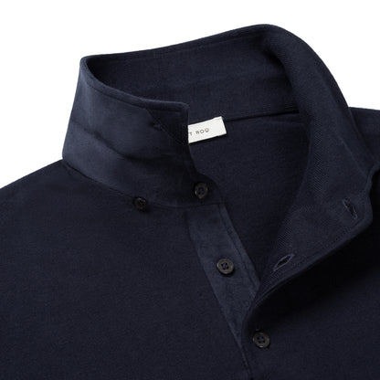 Poloshirt Long Sleeve Navy