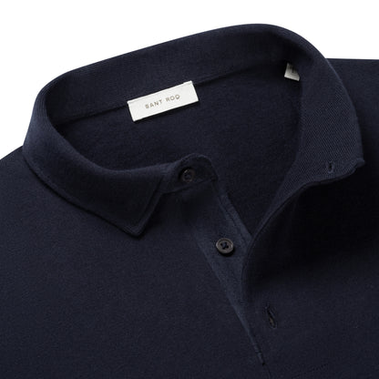 Poloshirt Short Sleeve Navy