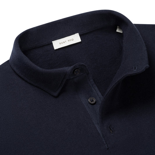 Poloshirt Short Sleeve Navy