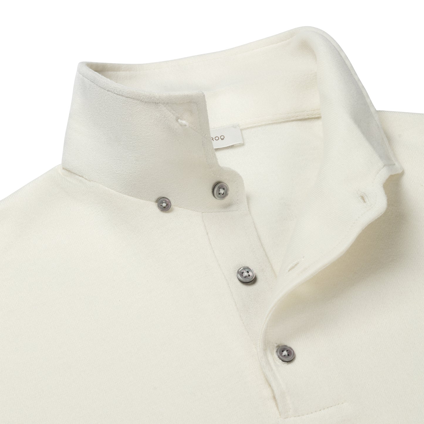 Poloshirt Short Sleeve Off-White