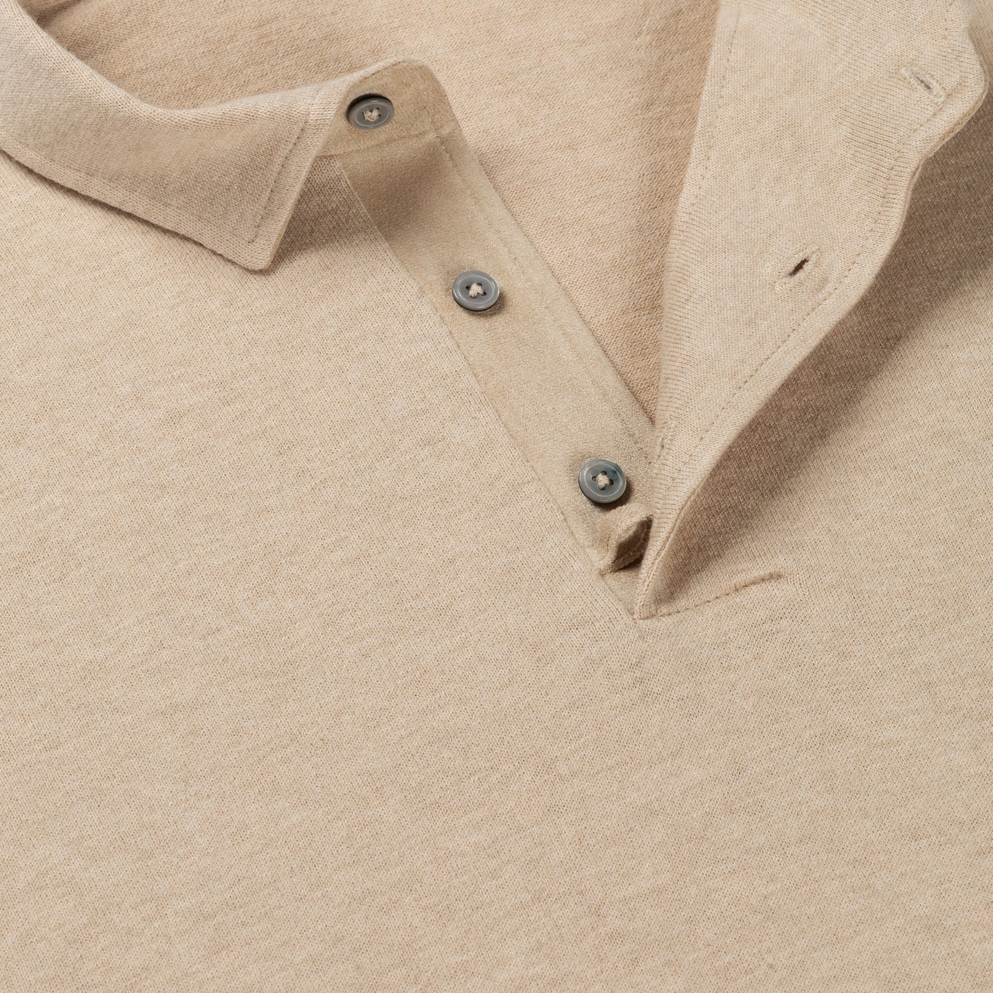Poloshirt Short Sleeve Sand