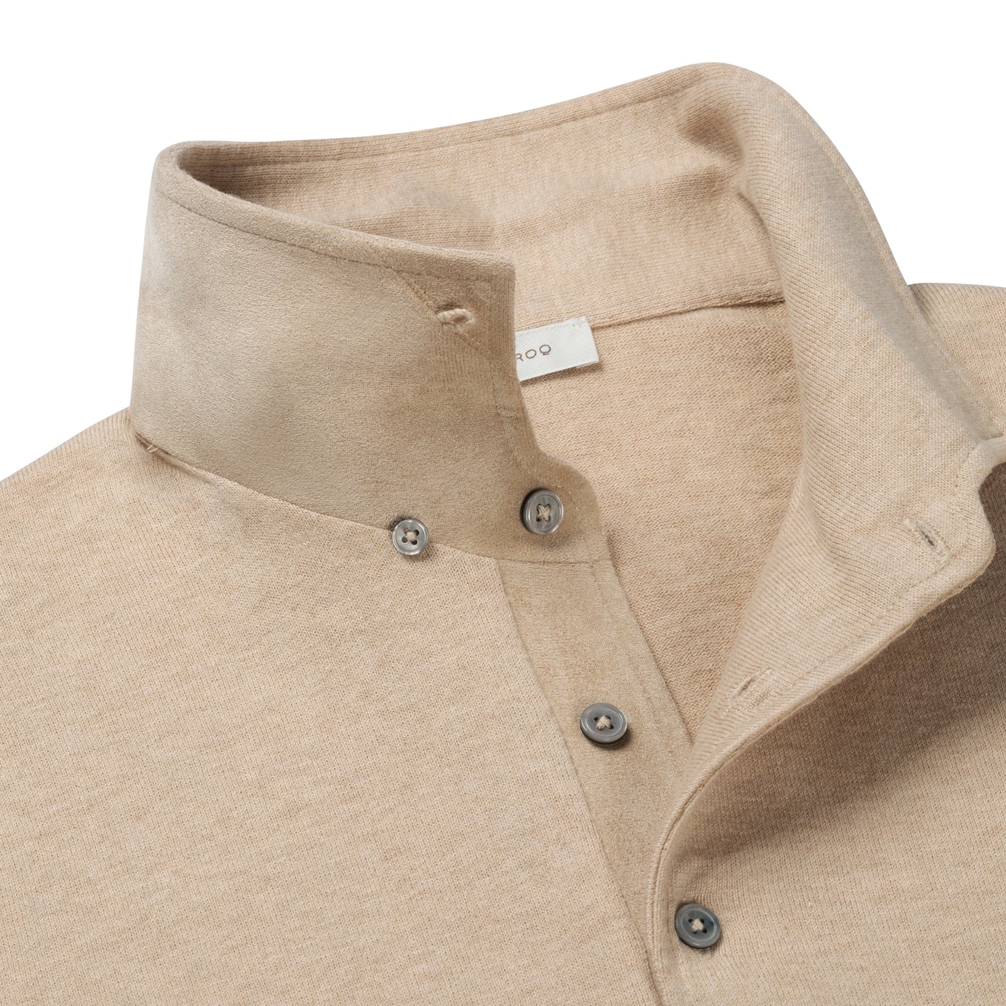 Poloshirt Short Sleeve Sand