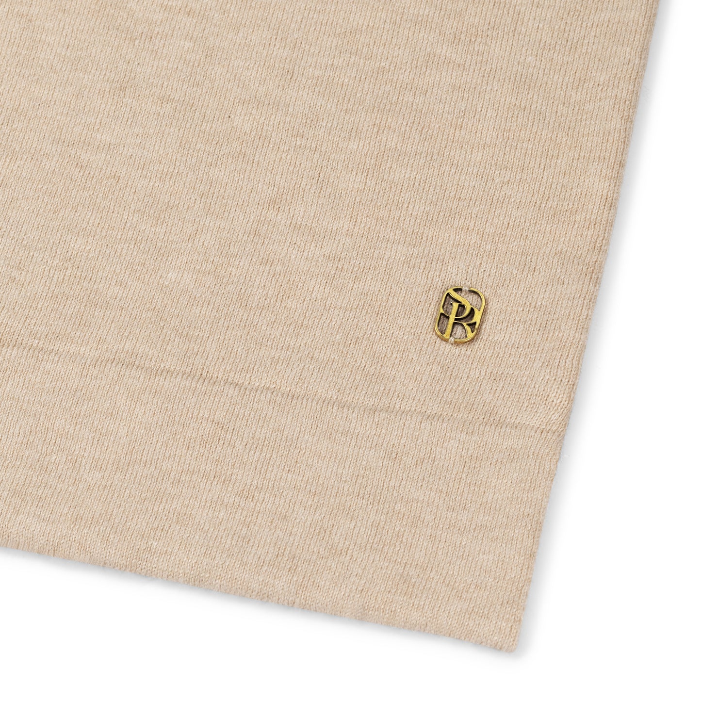 Poloshirt Short Sleeve Sand