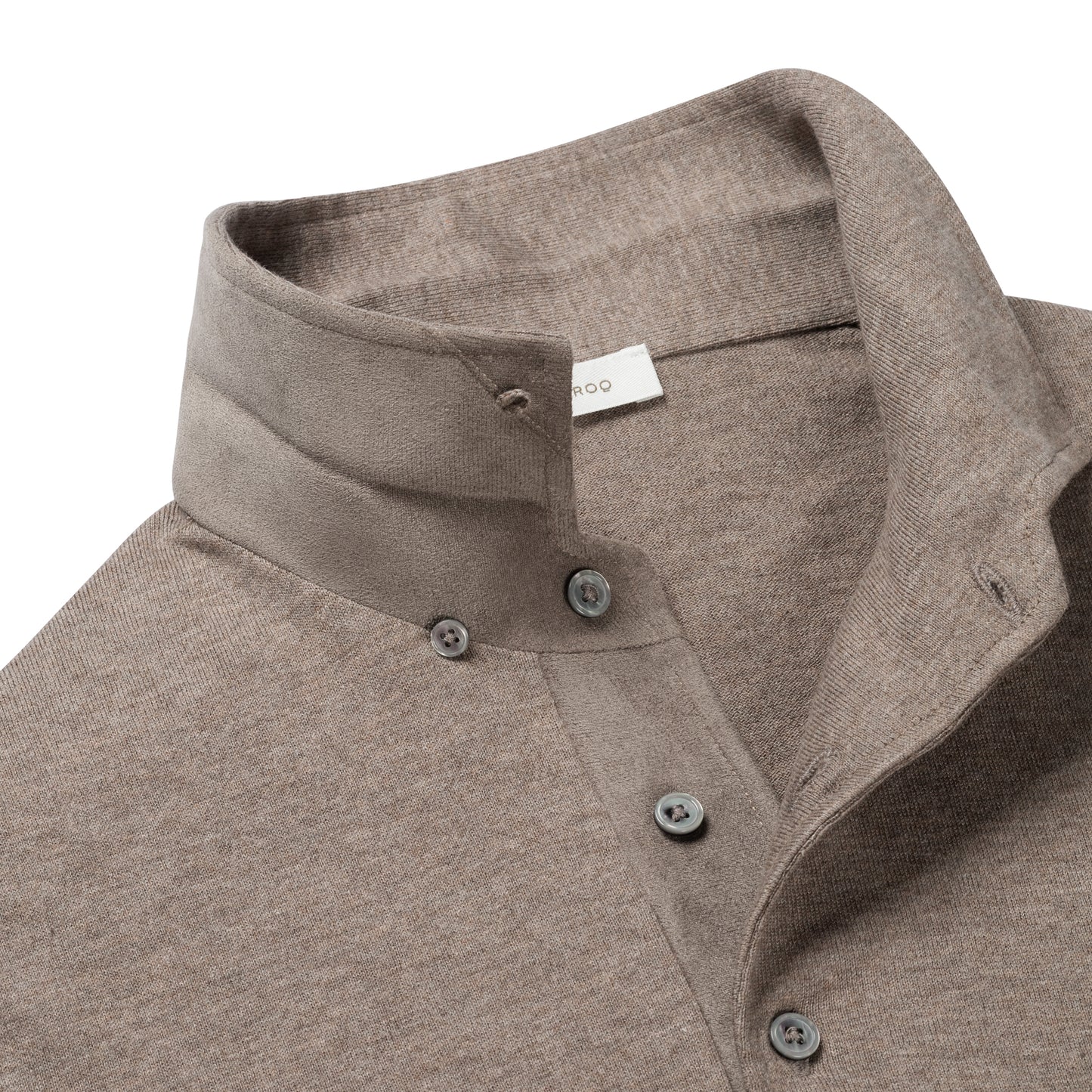 Poloshirt Short Sleeve Taupe