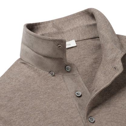 Poloshirt Short Sleeve Taupe