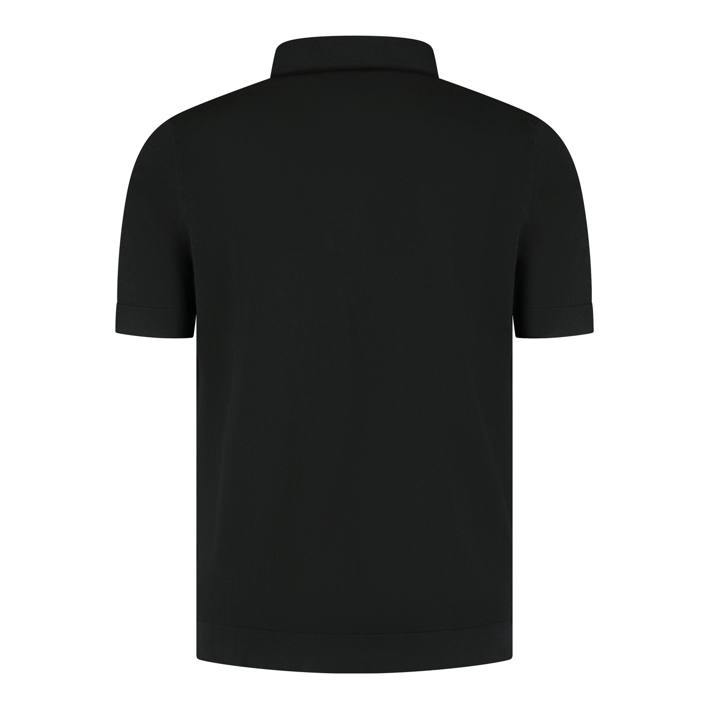 Poloshirt Short Sleeve Black