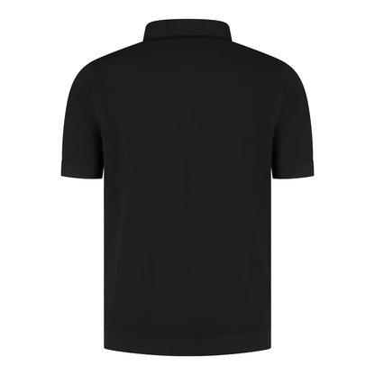 Poloshirt Short Sleeve Black