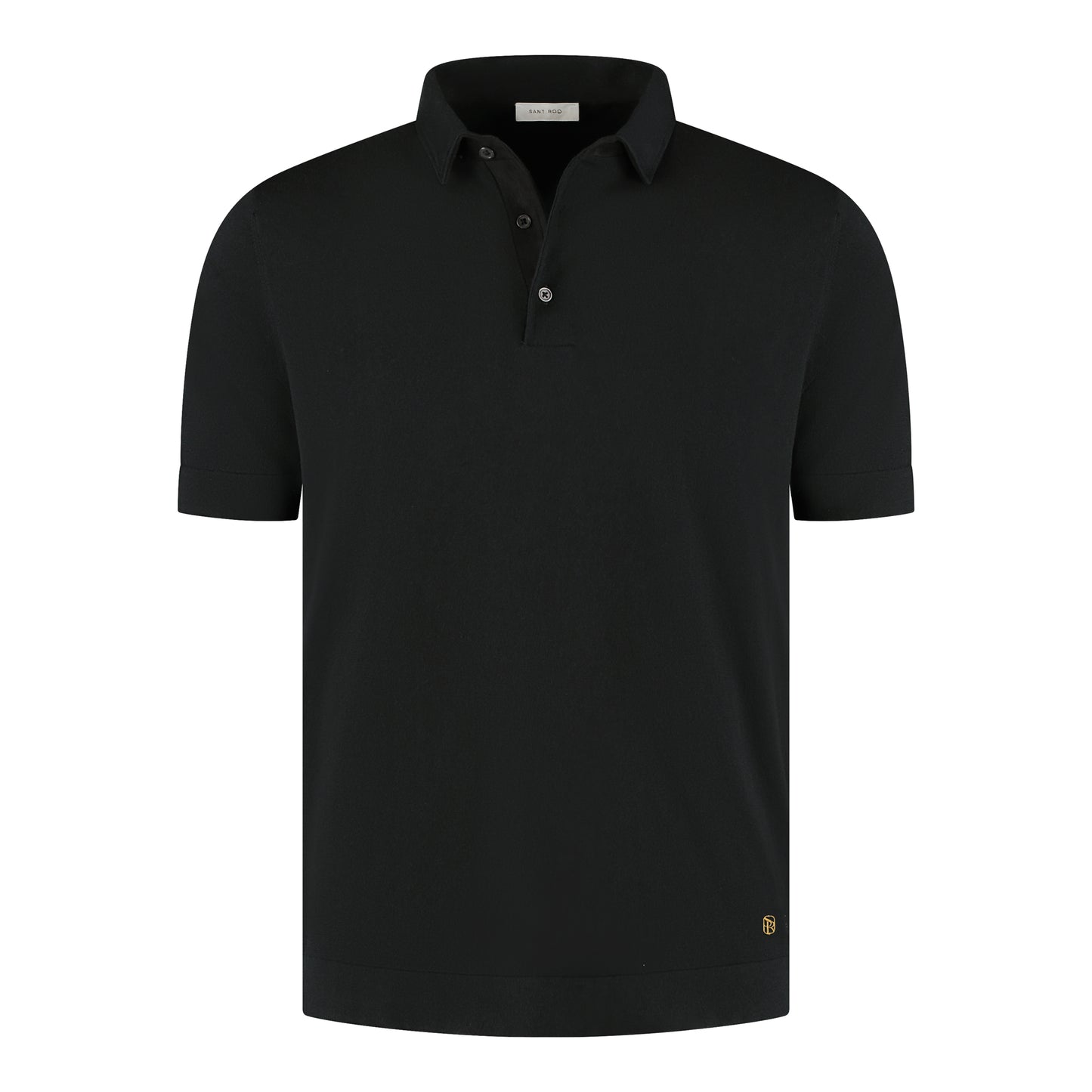 Poloshirt Short Sleeve Black