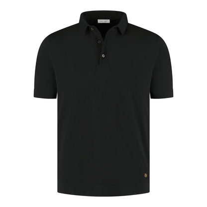 Poloshirt Short Sleeve Black