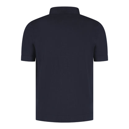 Poloshirt Short Sleeve Navy