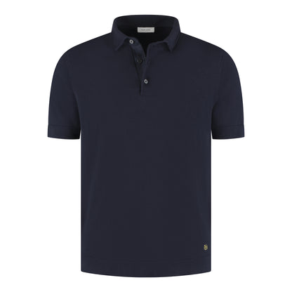 Poloshirt Short Sleeve Navy