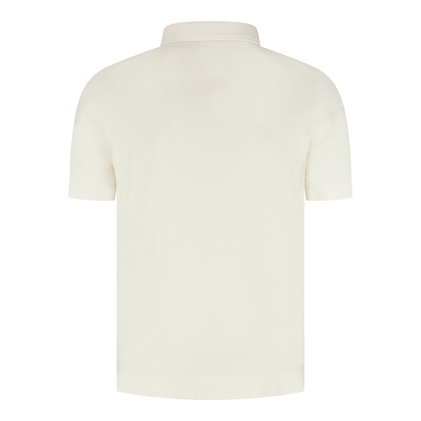 Poloshirt Short Sleeve Off-White