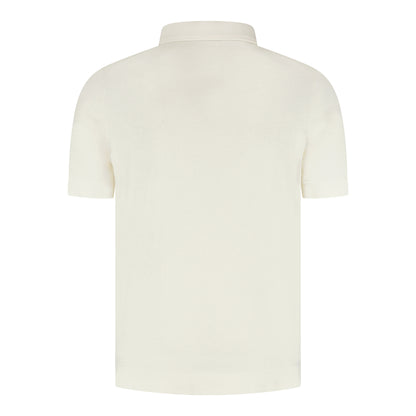 Poloshirt Short Sleeve Off-White
