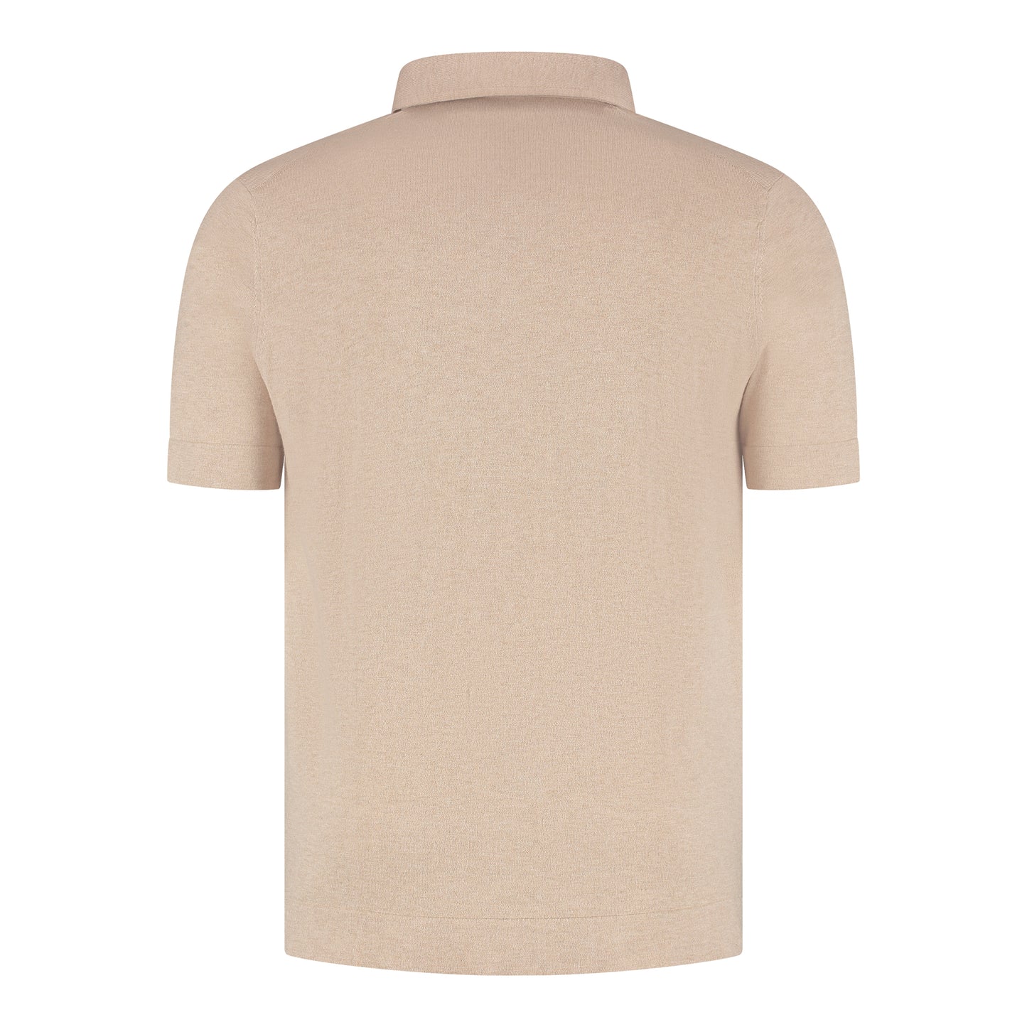 Poloshirt Short Sleeve Sand