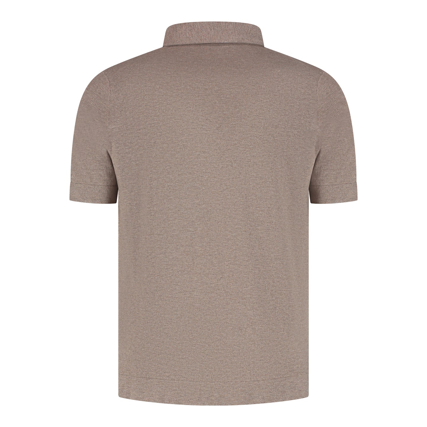 Poloshirt Short Sleeve Taupe