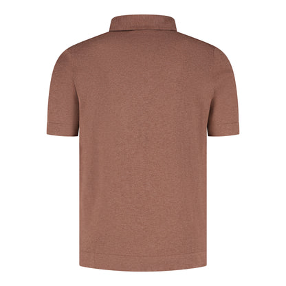 Poloshirt Short Sleeve Terra